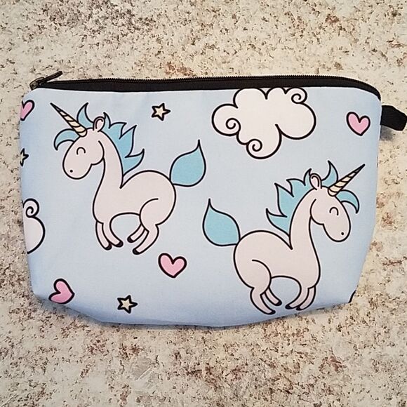 Unicorn Makeup Bag New - Picture 2 of 6